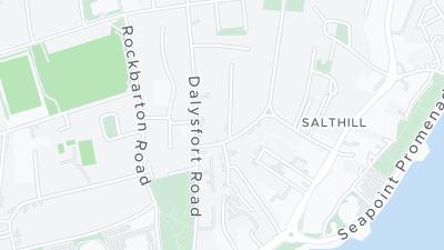 호텔 위치 지도