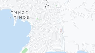 Hotel location map