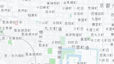 Plan de localisation de l'hôtel