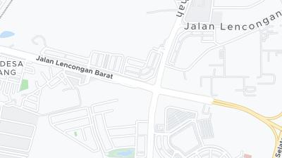 ホテル所在地マップ