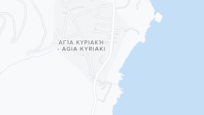 Карта локализации отеля