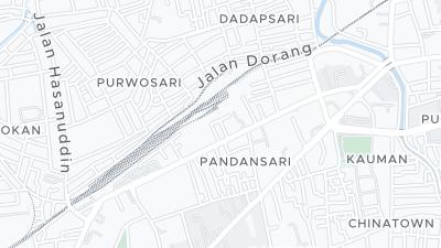 Карта локализации отеля