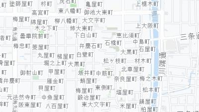 Карта локализации отеля