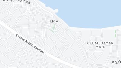 Mapa de localització de l'hotel