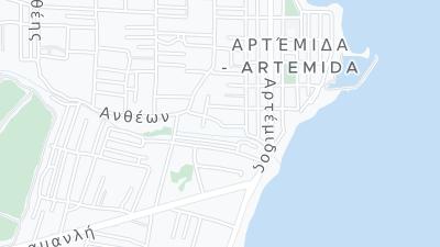 ホテル所在地マップ