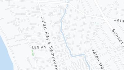 ホテル所在地マップ