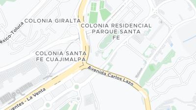 ホテル所在地マップ