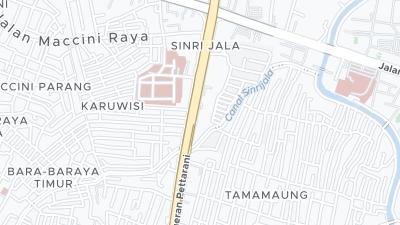 מפת לאיתור המלון