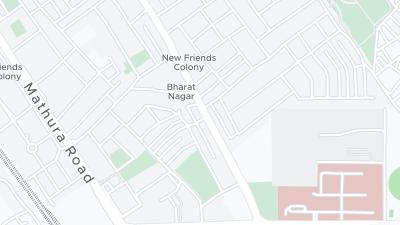 Карта локализации отеля