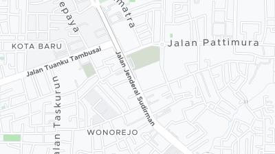 Карта локализации отеля