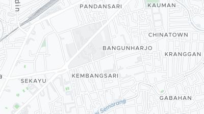 호텔 위치 지도