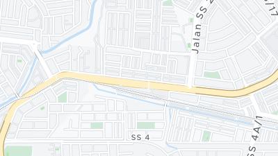 Карта локализации отеля