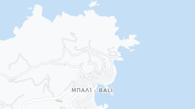 Карта локализации отеля