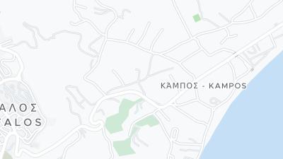 ホテル所在地マップ