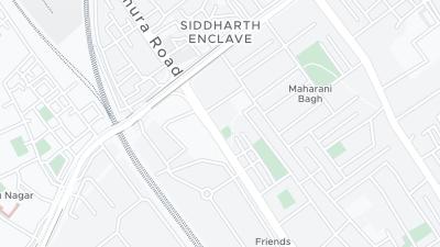 מפת לאיתור המלון