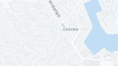 Карта локализации отеля