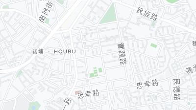 Hotel location map