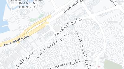 ホテル所在地マップ