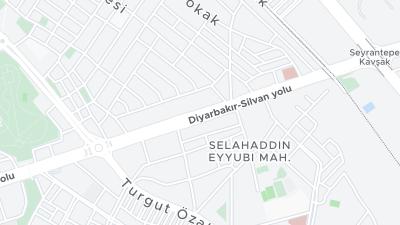 Карта локализации отеля