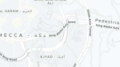 מפת לאיתור המלון