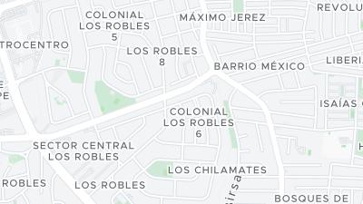 Hotel location map