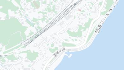 Hotel location map