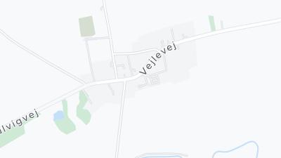 Kaart met de situering van het hotel