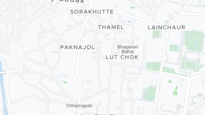 Hotel location map