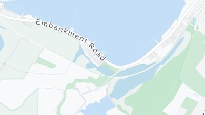 خريطة موقع الفندق