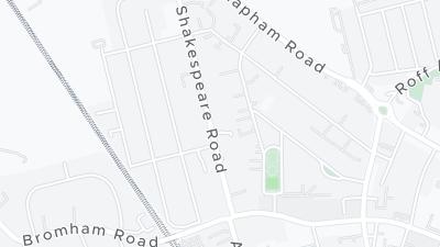 호텔 위치 지도