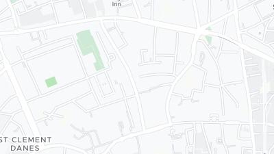 Hotel location map