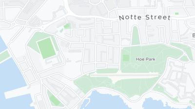 Hotel location map