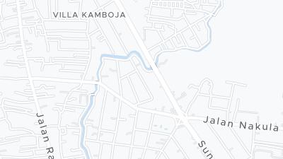 Hotel location map