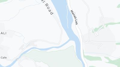 Карта локализации отеля