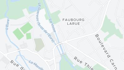 خريطة موقع الفندق