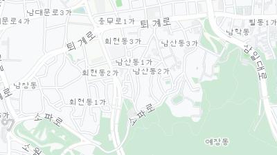 호텔 위치 지도