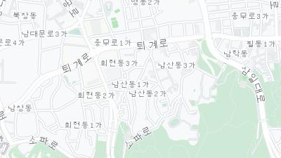 Mapa de localização do hotel