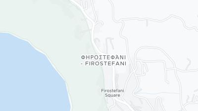 Mapa de localización del hotel