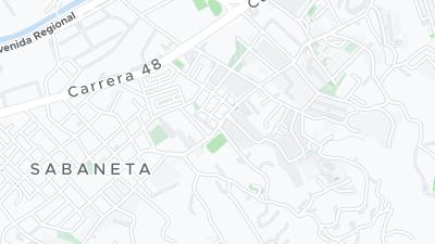 Карта локализации отеля