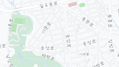 Mapa de localização do hotel