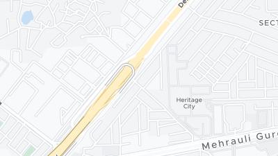 Plan de localisation de l'hôtel