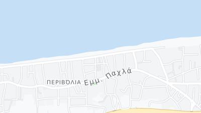 מפת לאיתור המלון