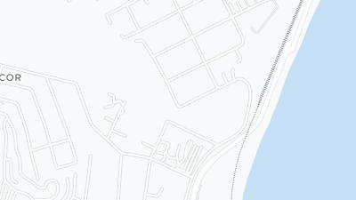 Kaart met de situering van het hotel