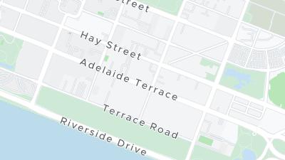 ホテル所在地マップ