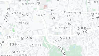 Mapa de localização do hotel