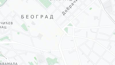 Hotel location map