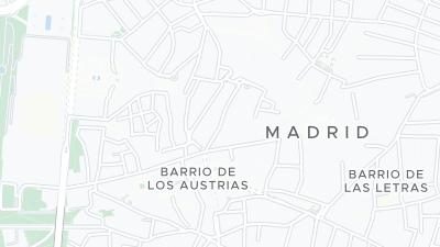 Карта локализации отеля