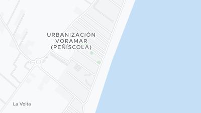 خريطة موقع الفندق