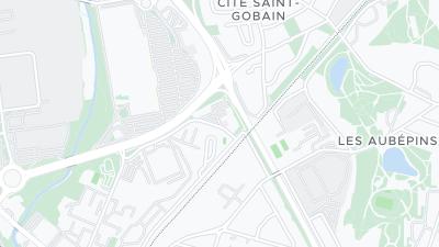 Карта локализации отеля