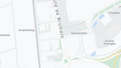 ホテル所在地マップ